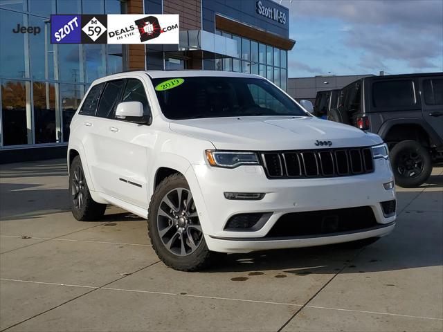 2019 Jeep Grand Cherokee High Altitude 4x4 2019 Jeep Grand Cherokee High Altitude 4x4