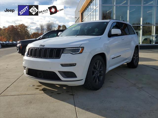 2019 Jeep Grand Cherokee High Altitude 4x4 2019 Jeep Grand Cherokee High Altitude 4x4