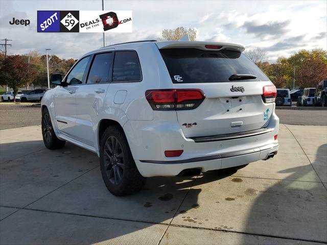 2019 Jeep Grand Cherokee High Altitude 4x4 2019 Jeep Grand Cherokee High Altitude 4x4