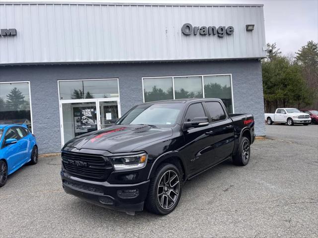 2019 RAM 1500 Laramie Crew Cab 4x4 57 Box
