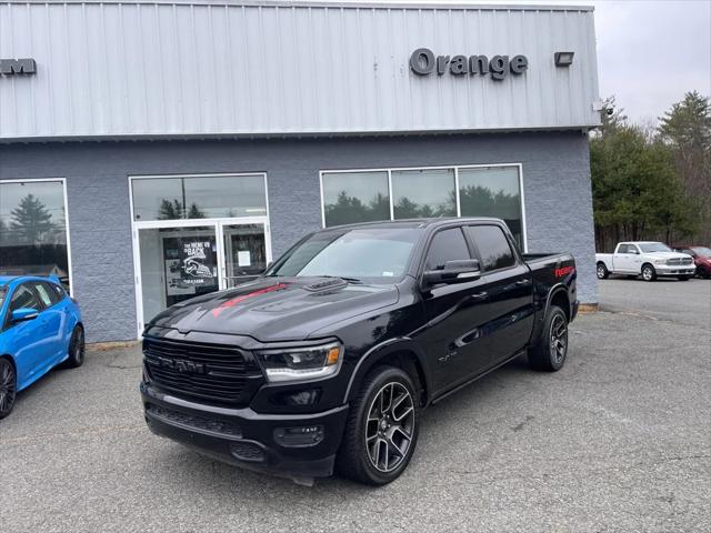 2019 RAM 1500 Laramie Crew Cab 4x4 57 Box