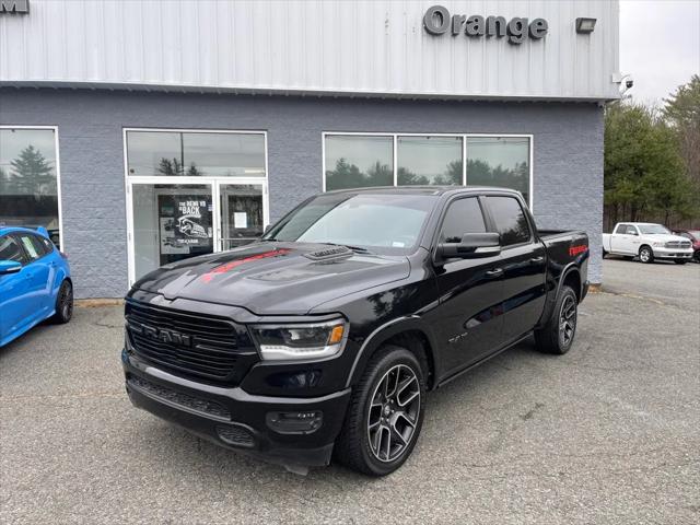 2019 RAM 1500 Laramie Crew Cab 4x4 57 Box