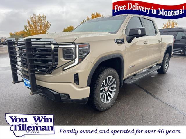 2022 GMC Sierra 1500 4WD Crew Cab Short Box AT4 2022 GMC Sierra 1500 4WD Crew Cab Short Box AT4