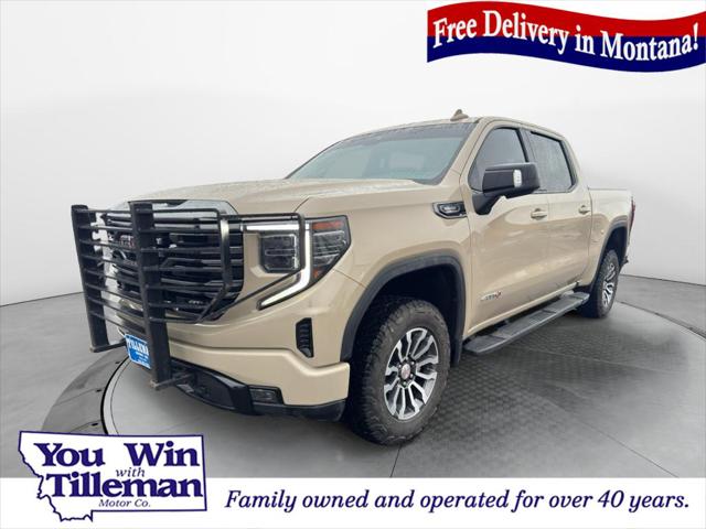 2022 GMC Sierra 1500 4WD Crew Cab Short Box AT4 2022 GMC Sierra 1500 4WD Crew Cab Short Box AT4