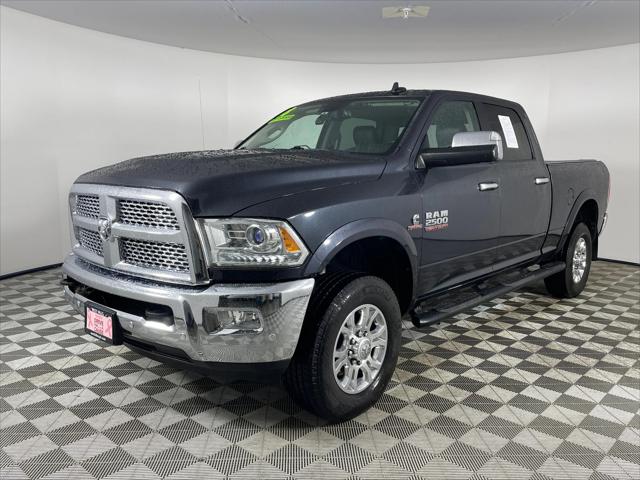 2018 RAM 2500 Laramie Crew Cab 4x4 64 Box 2018 RAM 2500 Laramie Crew Cab 4x4 64 Box
