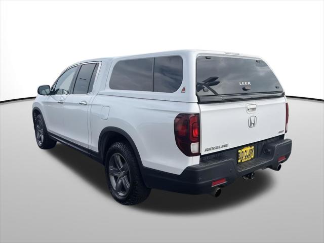 2021 Honda Ridgeline RTL-E 2021 Honda Ridgeline RTL-E