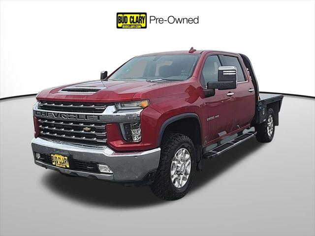 2020 Chevrolet Silverado 3500HD 4WD Crew Cab Standard Bed LTZ 2020 Chevrolet Silverado 3500HD 4WD Crew Cab Standard Bed LTZ