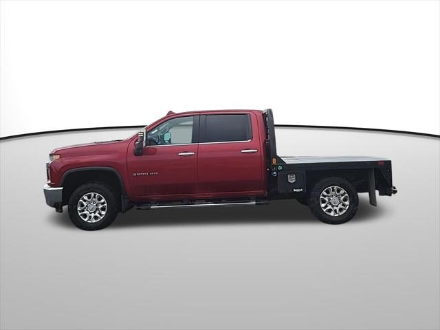 2020 Chevrolet Silverado 3500HD 4WD Crew Cab Standard Bed LTZ 2020 Chevrolet Silverado 3500HD 4WD Crew Cab Standard Bed LTZ
