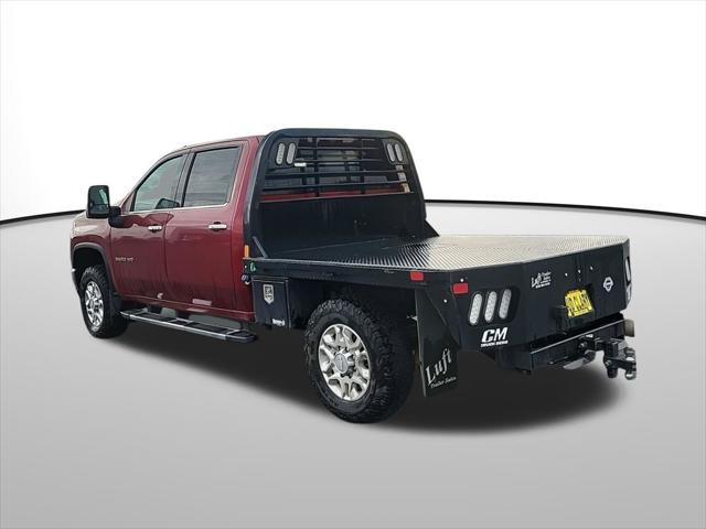 2020 Chevrolet Silverado 3500HD 4WD Crew Cab Standard Bed LTZ 2020 Chevrolet Silverado 3500HD 4WD Crew Cab Standard Bed LTZ