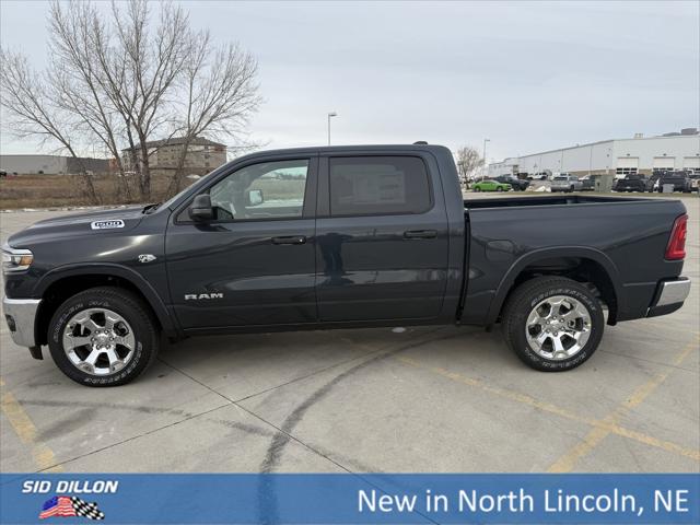 2026 RAM Ram 1500 RAM 1500 BIG HORN CREW CAB 4X4 57 BOX