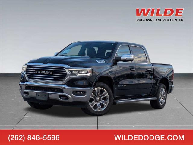 2019 RAM 1500 Longhorn Crew Cab 4x4 57 Box 2019 RAM 1500 Longhorn Crew Cab 4x4 57 Box