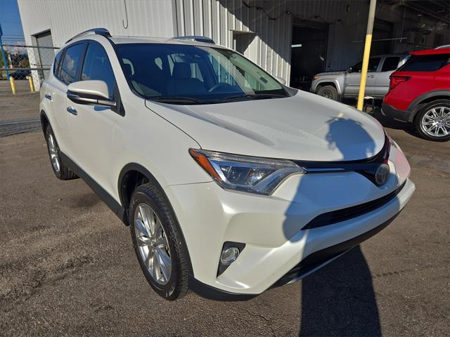 2017 Toyota RAV4 Limited