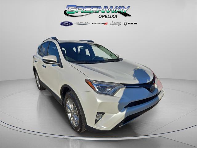 2017 Toyota RAV4 Limited 2017 Toyota RAV4 Limited