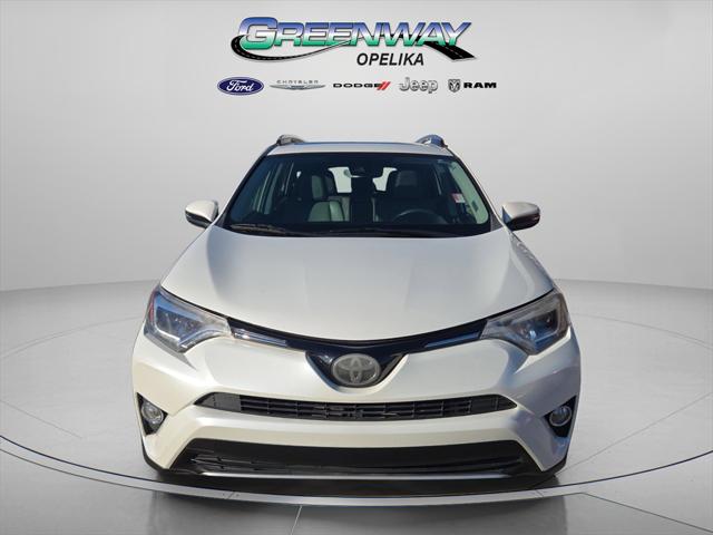 2017 Toyota RAV4 Limited 2017 Toyota RAV4 Limited