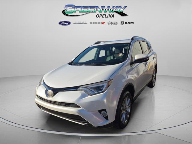 2017 Toyota RAV4 Limited 2017 Toyota RAV4 Limited