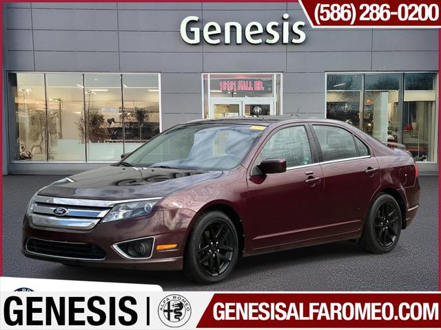 2012 Ford Fusion SEL 2012 Ford Fusion SEL