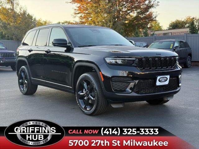 2025 Jeep Grand Cherokee GRAND CHEROKEE ALTITUDE X 4X4