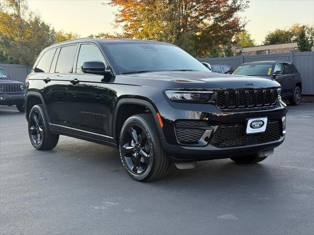 2025 Jeep Grand Cherokee GRAND CHEROKEE ALTITUDE X 4X4