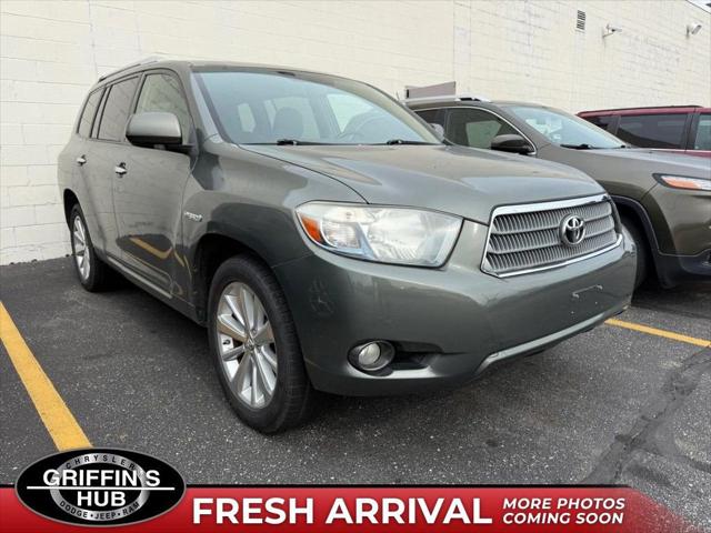 2010 Toyota Highlander Hybrid Limited V6