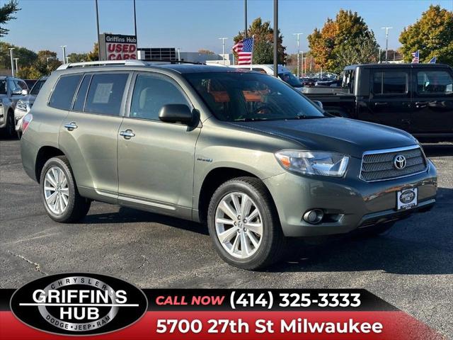 2010 Toyota Highlander Hybrid Limited V6 2010 Toyota Highlander Hybrid Limited V6