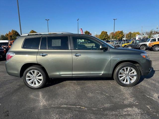2010 Toyota Highlander Hybrid Limited V6 2010 Toyota Highlander Hybrid Limited V6