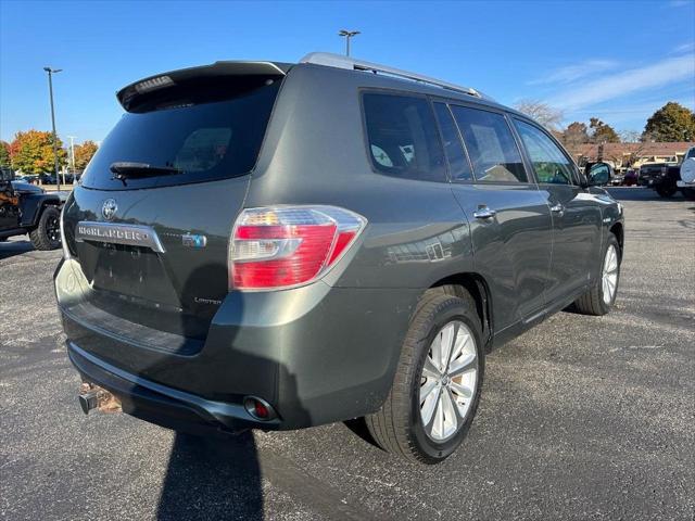 2010 Toyota Highlander Hybrid Limited V6 2010 Toyota Highlander Hybrid Limited V6