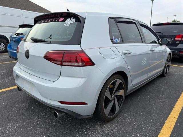 2018 Volkswagen Golf GTI 2.0T