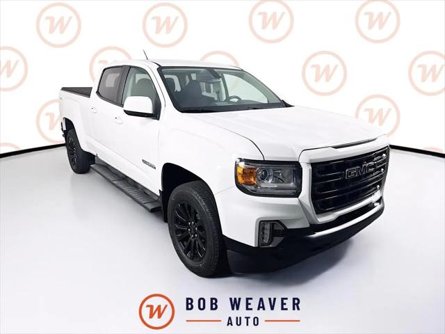 2022 GMC Canyon 4WD Crew Cab Long Box Elevation 2022 GMC Canyon 4WD Crew Cab Long Box Elevation