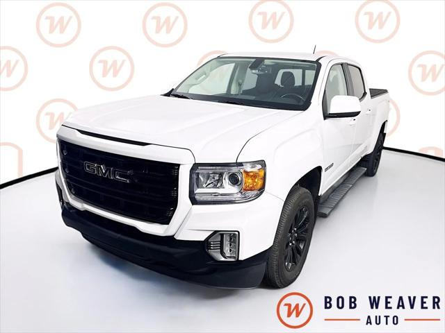 2022 GMC Canyon 4WD Crew Cab Long Box Elevation 2022 GMC Canyon 4WD Crew Cab Long Box Elevation