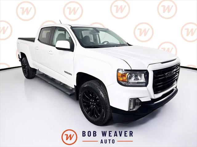 2022 GMC Canyon 4WD Crew Cab Long Box Elevation 2022 GMC Canyon 4WD Crew Cab Long Box Elevation