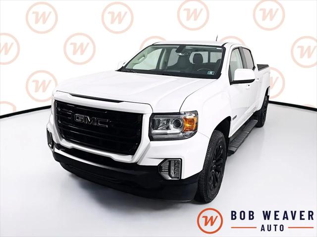 2022 GMC Canyon 4WD Crew Cab Long Box Elevation 2022 GMC Canyon 4WD Crew Cab Long Box Elevation