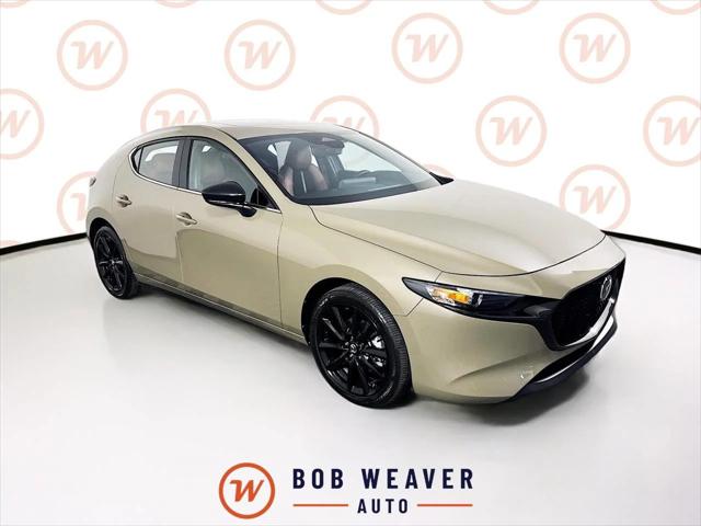 2024 Mazda Mazda3 Hatchback 2.5 Carbon Turbo 2024 Mazda Mazda3 Hatchback 2.5 Carbon Turbo