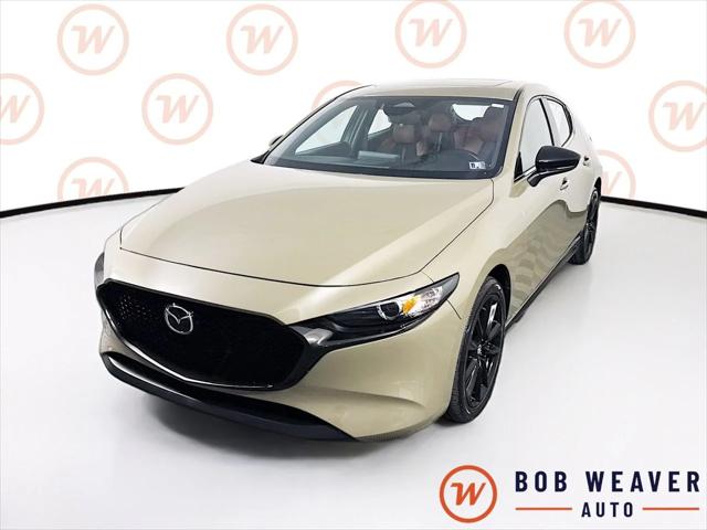 2024 Mazda Mazda3 Hatchback 2.5 Carbon Turbo 2024 Mazda Mazda3 Hatchback 2.5 Carbon Turbo