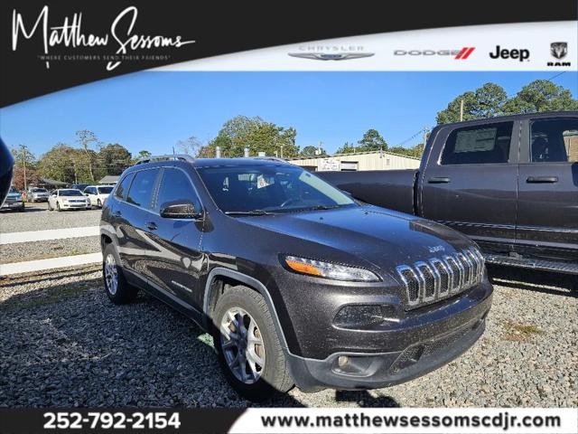 2016 Jeep Cherokee Latitude
