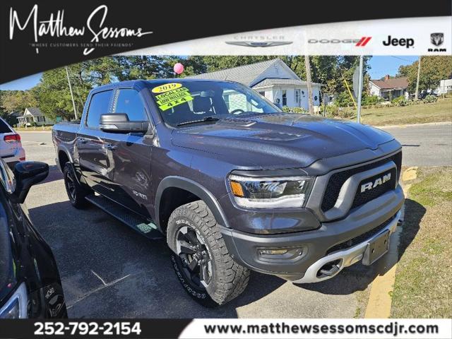 2019 RAM 1500 Rebel Crew Cab 4x4 57 Box