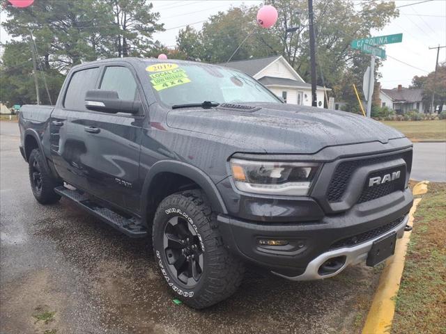 2019 RAM 1500 Rebel Crew Cab 4x4 57 Box