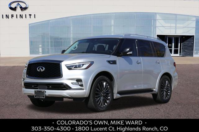 2022 INFINITI QX80 PREMIUM SELECT AWD 2022 INFINITI QX80 PREMIUM SELECT AWD