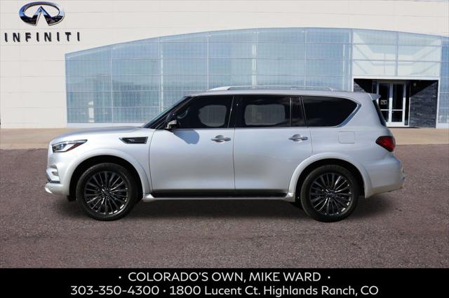 2022 INFINITI QX80 PREMIUM SELECT AWD 2022 INFINITI QX80 PREMIUM SELECT AWD