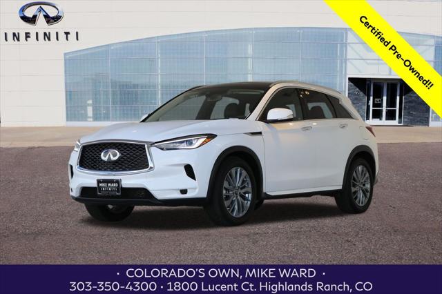 2025 INFINITI QX50 Luxe AWD 2025 INFINITI QX50 Luxe AWD