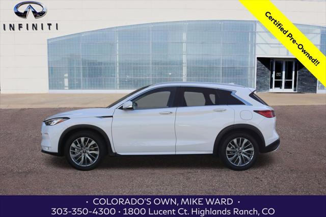 2025 INFINITI QX50 Luxe AWD 2025 INFINITI QX50 Luxe AWD