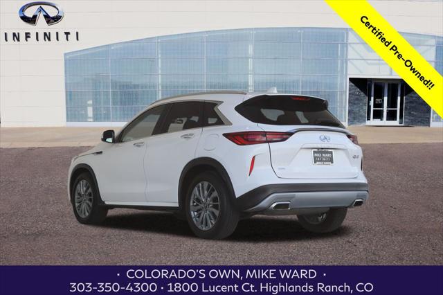 2025 INFINITI QX50 Luxe AWD 2025 INFINITI QX50 Luxe AWD