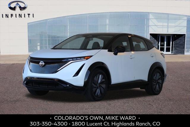 2023 Nissan ARIYA EVOLVE+ 2023 Nissan ARIYA EVOLVE+