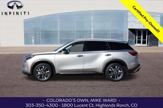 2025 INFINITI QX60 LUXE AWD 2025 INFINITI QX60 LUXE AWD