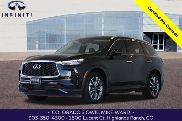 2025 INFINITI QX60 LUXE AWD 2025 INFINITI QX60 LUXE AWD