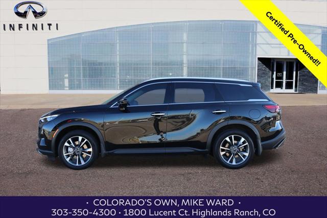 2025 INFINITI QX60 LUXE AWD 2025 INFINITI QX60 LUXE AWD