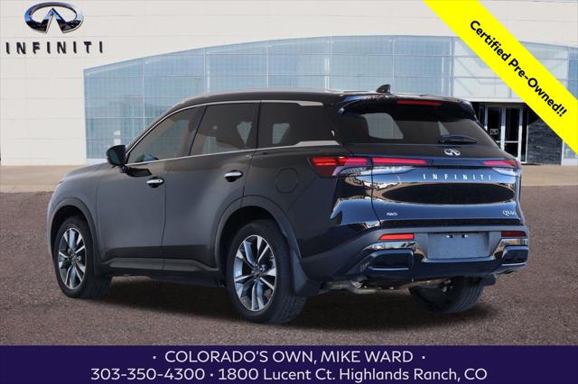 2025 INFINITI QX60 LUXE AWD 2025 INFINITI QX60 LUXE AWD