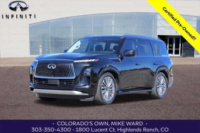 2025 INFINITI QX80 SENSORY AWD 2025 INFINITI QX80 SENSORY AWD