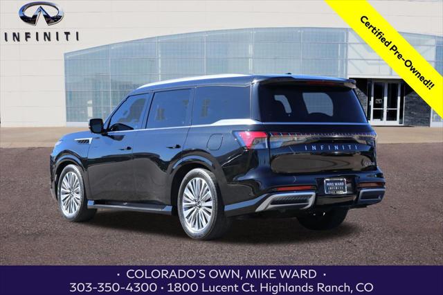 2025 INFINITI QX80 SENSORY AWD 2025 INFINITI QX80 SENSORY AWD