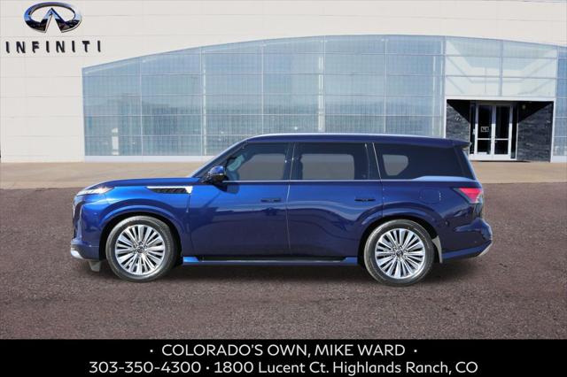 2025 INFINITI QX80 SENSORY AWD 2025 INFINITI QX80 SENSORY AWD