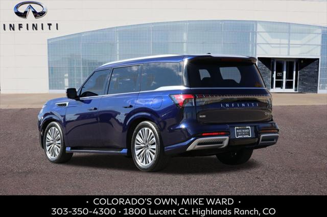 2025 INFINITI QX80 SENSORY AWD 2025 INFINITI QX80 SENSORY AWD